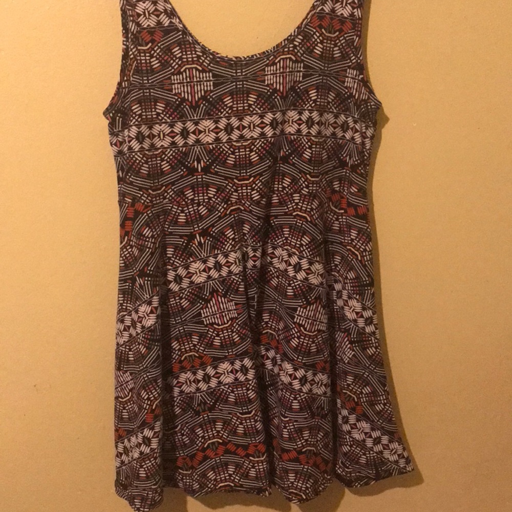 Patterned dress